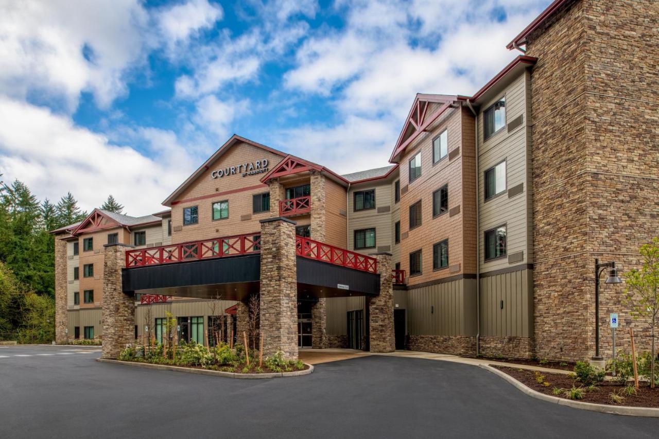 Courtyard By Marriott Olympia Hotel Buitenkant foto