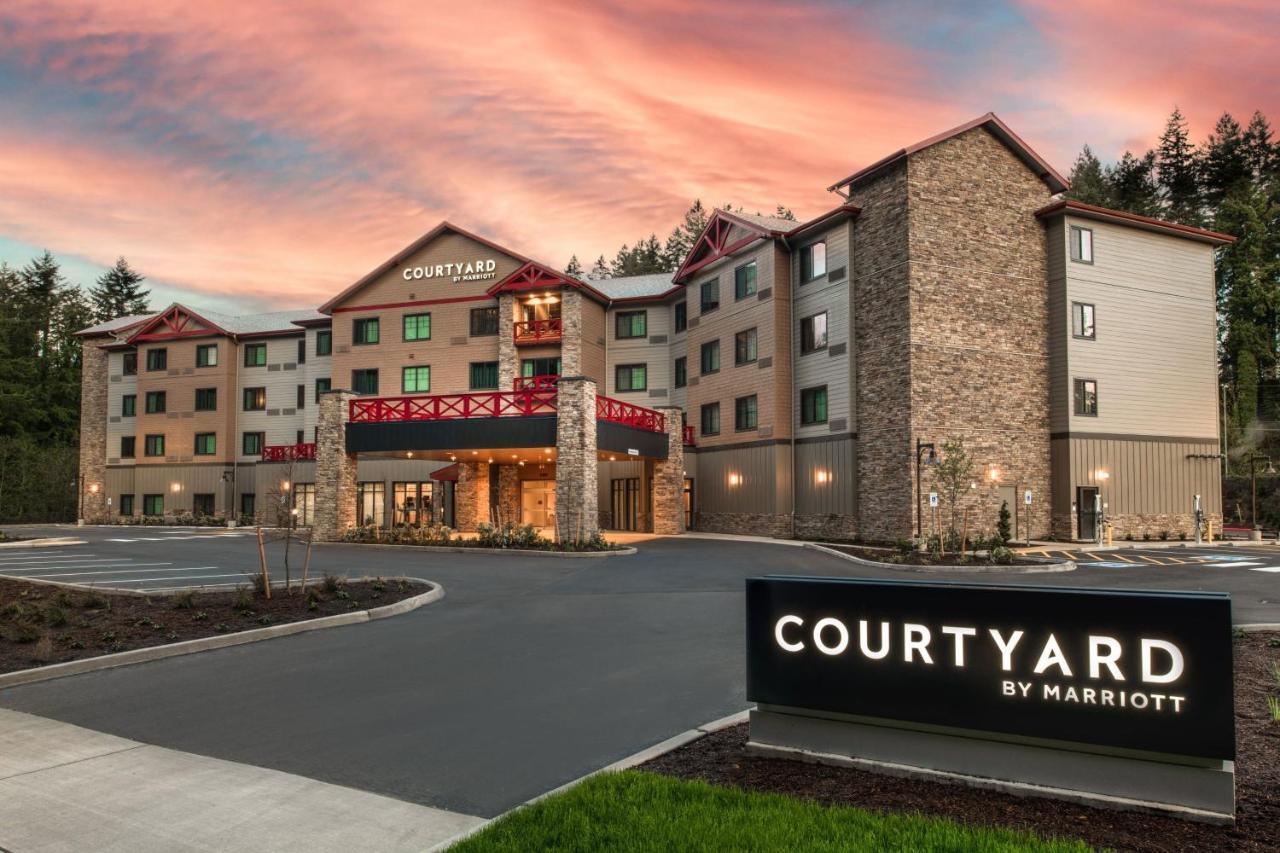 Courtyard By Marriott Olympia Hotel Buitenkant foto